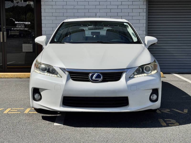 2012 Lexus CT 200h Premium