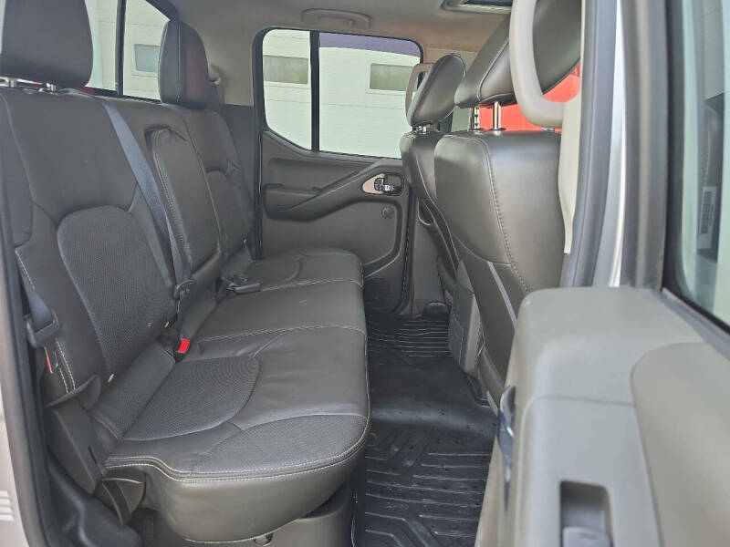 2014 Nissan Frontier PRO-4X