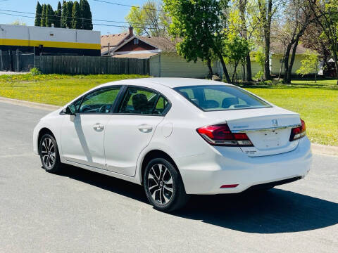 2015 Honda Civic EX