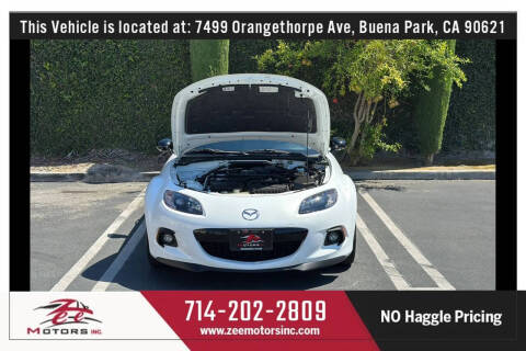 2013 Mazda MX-5 Miata Club