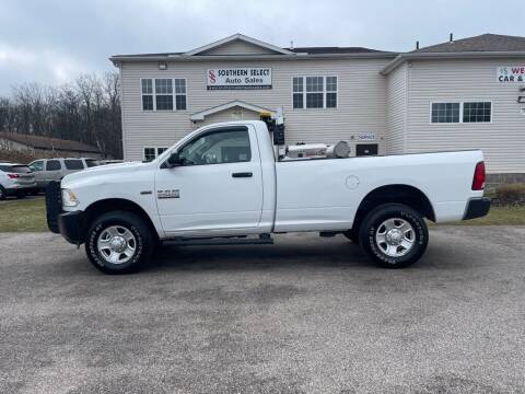 2018 RAM 2500 for sale at SOUTHERN SELECT AUTO SALES in Medina OH