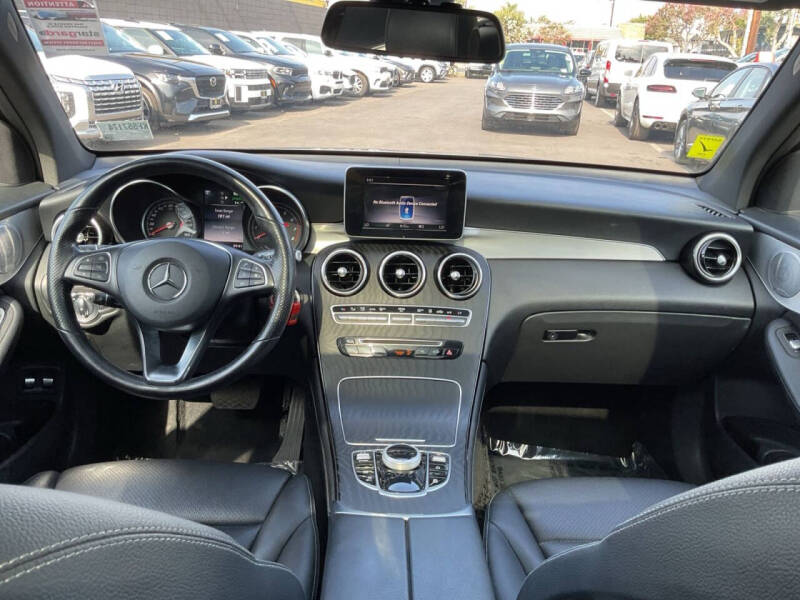 2019 Mercedes-Benz GLC GLC 350e 4MATIC