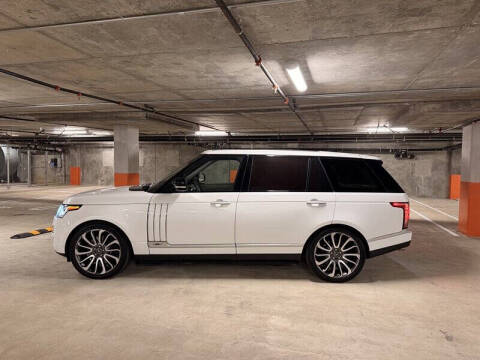 2017 Land Rover Range Rover SVAutobiography LWB