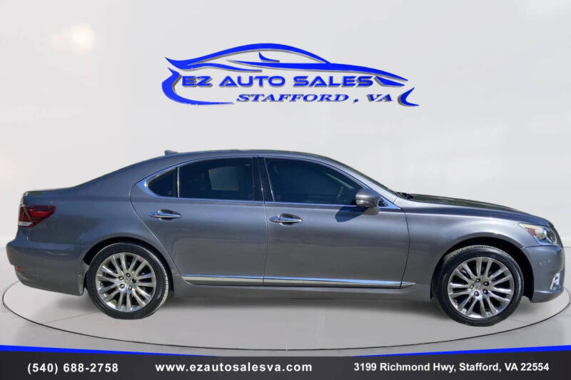 2015 Lexus LS 460 Crafted Line