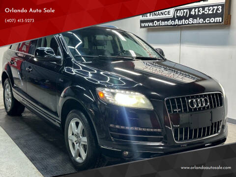 2015 Audi Q7 for sale at Orlando Auto Sale in Orlando FL