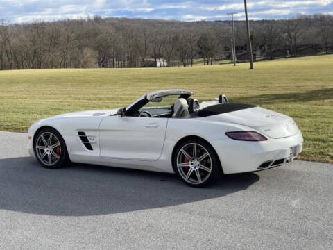 2012 Mercedes-Benz SLS AMG