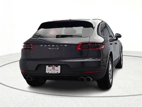 2017 Porsche Macan S