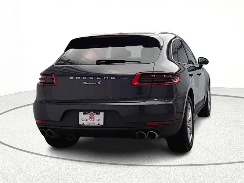 2017 Porsche Macan S