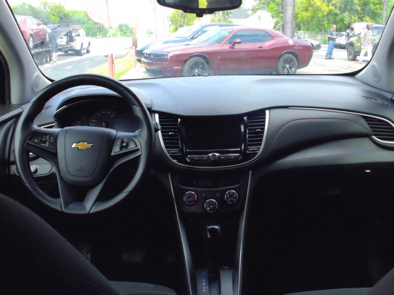 2018 Chevrolet Trax LS