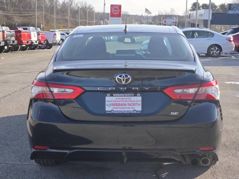 2019 Toyota Camry SE