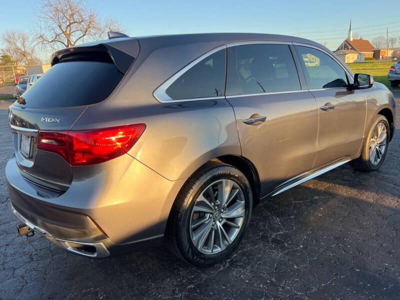 2017 Acura MDX w/Tech