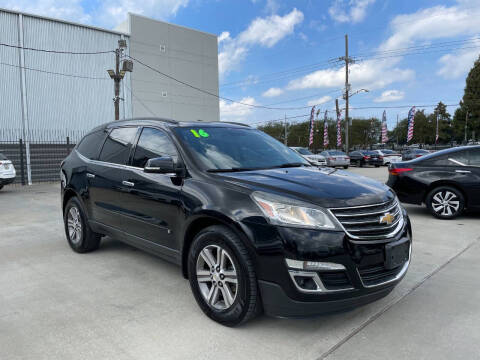 2016 Chevrolet Traverse LT
