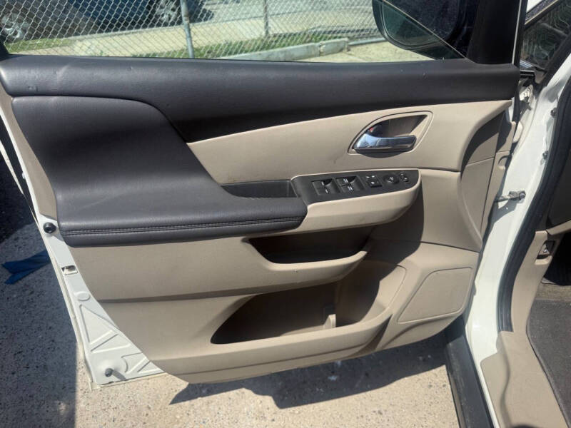 2016 Honda Odyssey EX-L w/Navi