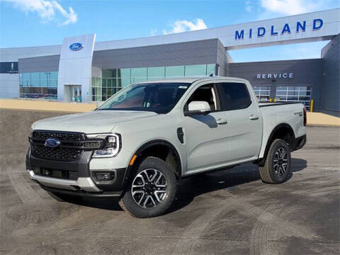 2024 Ford Ranger for sale at MIDLAND CREDIT REPAIR in Midland MI