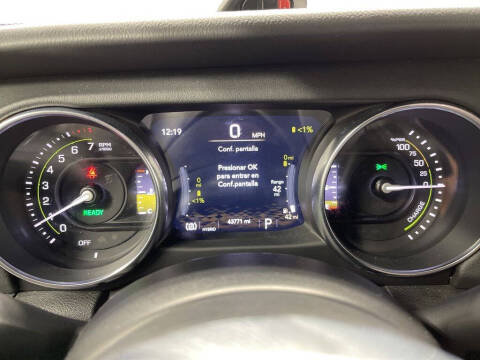 2023 Jeep Wrangler Sahara 4xe