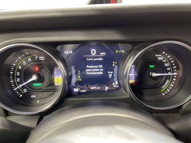 2023 Jeep Wrangler Sahara 4xe