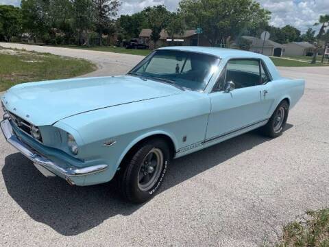 1966 Ford Mustang for sale at Classic Car Deals in Cadillac MI
