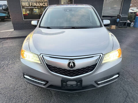 2016 Acura MDX SH-AWD w/Tech w/RES