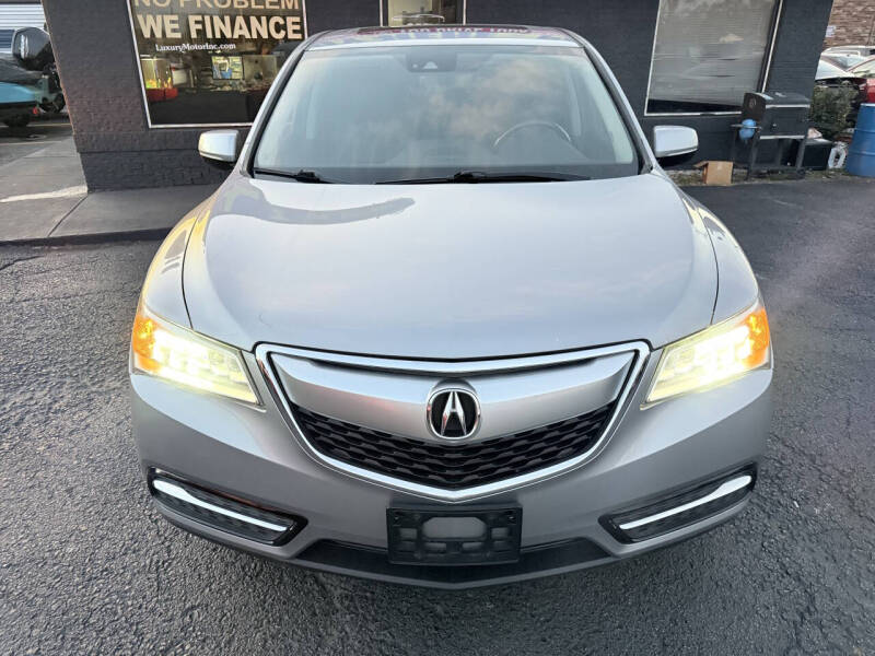 2016 Acura MDX SH-AWD w/Tech w/RES