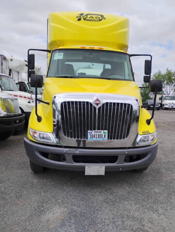2016 International TranStar 8600