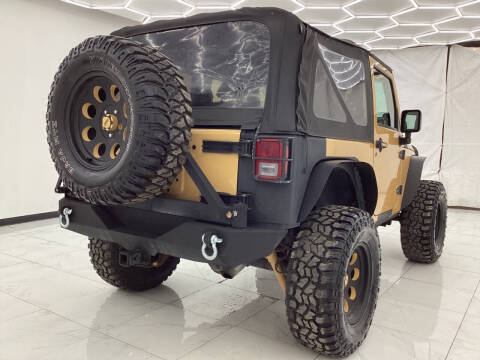 2013 Jeep Wrangler Sport