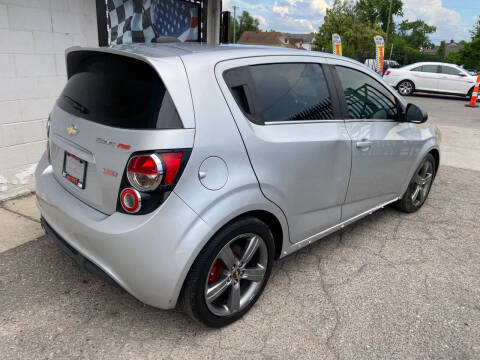 2016 Chevrolet Sonic RS Auto