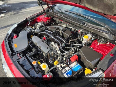 2016 Subaru Legacy 2.5i Limited