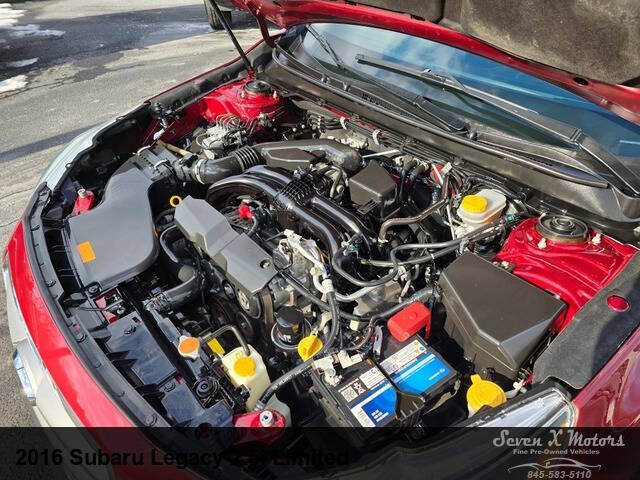 2016 Subaru Legacy 2.5i Limited