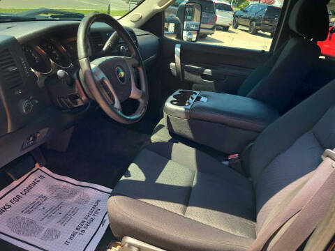 2012 Chevrolet Silverado 1500 LT