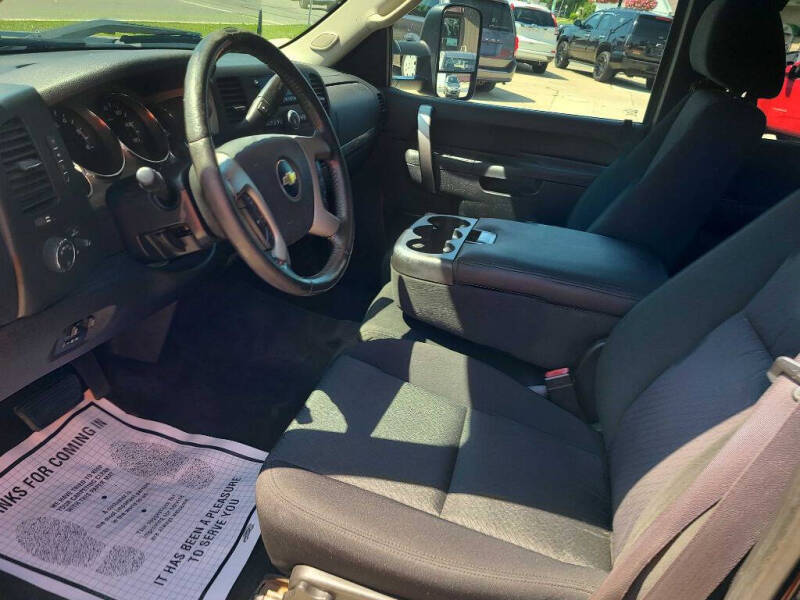 2012 Chevrolet Silverado 1500 LT