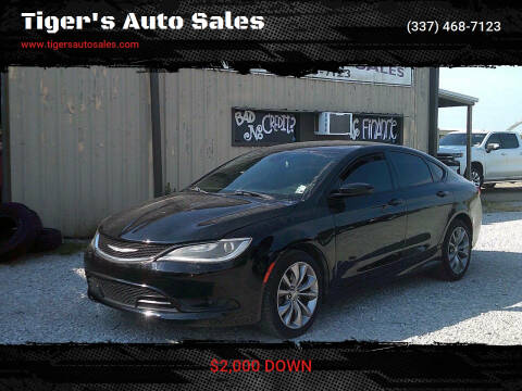 2015 Chrysler 200 S
