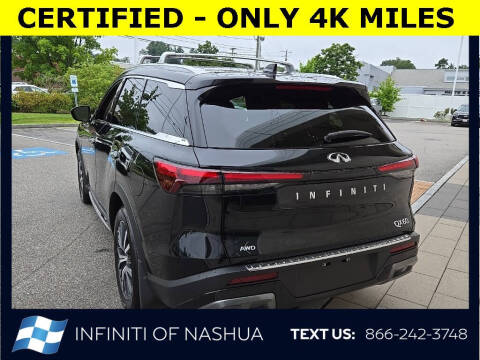 2025 Infiniti QX60 Sensory