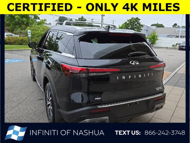 2025 Infiniti QX60 Sensory