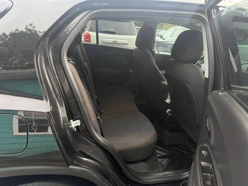 2020 Chevrolet Trax LS