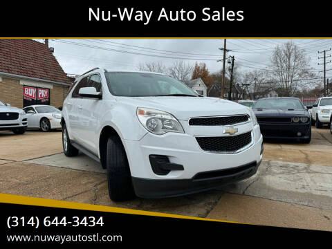 2013 Chevrolet Equinox for sale at Nu-Way Auto Sales in Saint Louis MO