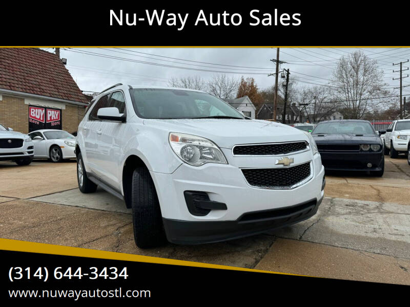 2013 Chevrolet Equinox for sale at Nu-Way Auto Sales in Saint Louis MO