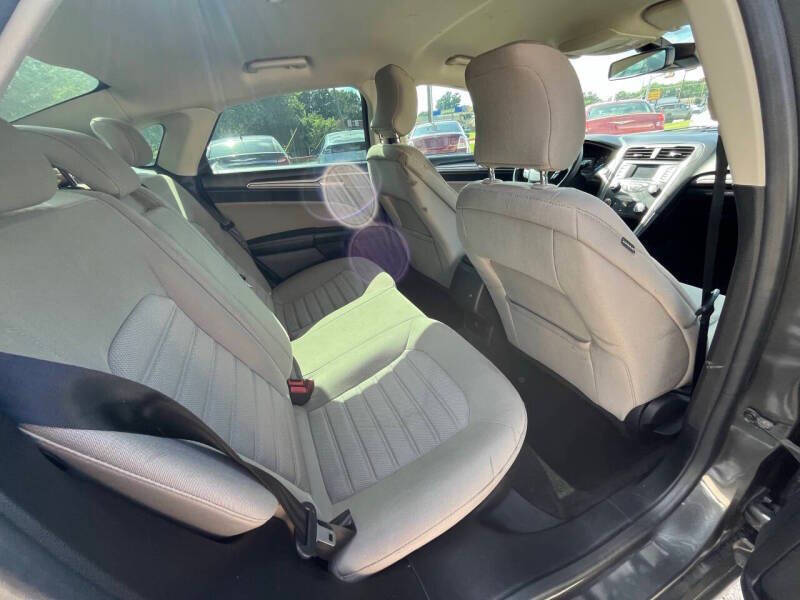 2019 Ford Fusion S