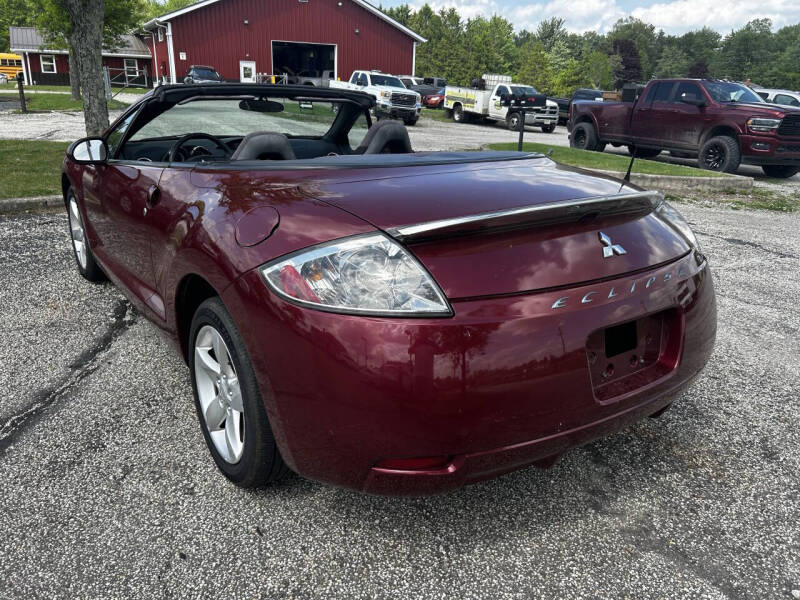 2007 Mitsubishi Eclipse Spyder GS
