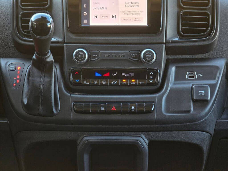 2025 RAM ProMaster