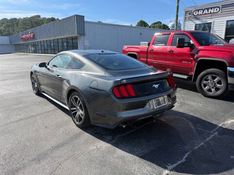 2015 Ford Mustang