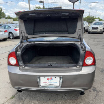 2012 Chevrolet Malibu LTZ
