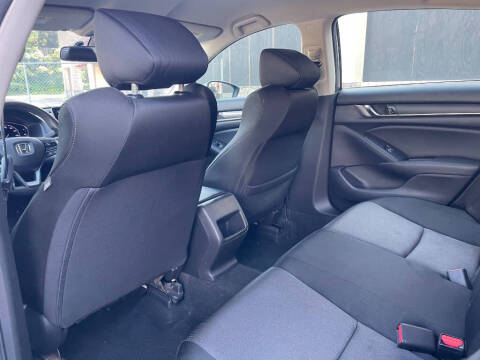 2020 Honda Accord LX