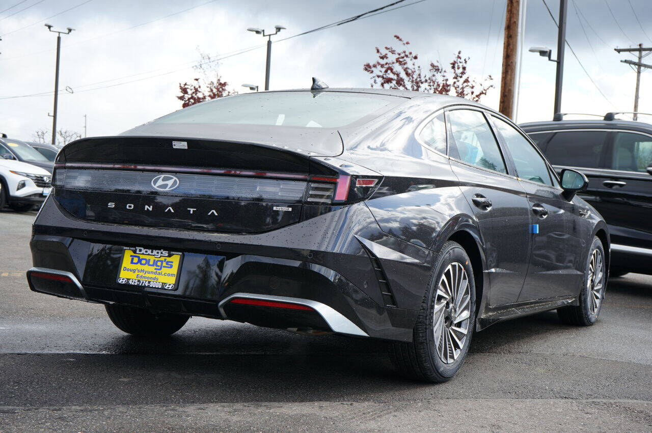 2024 Hyundai SONATA Hybrid for sale at Michael Wilson Hyundai Consulting in Edmonds, WA