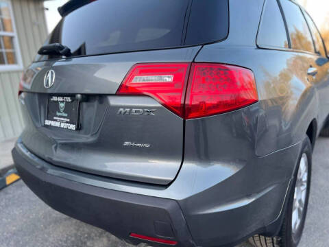 2009 Acura MDX SH-AWD w/Tech