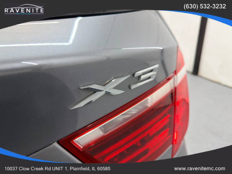 2016 BMW X3 xDrive28i