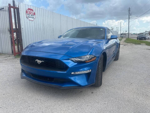 2021 Ford Mustang EcoBoost