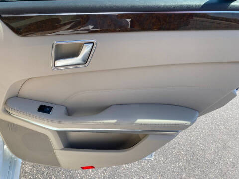 2014 Mercedes-Benz E-Class E 350 Sport 4MATIC