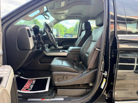 2016 Chevrolet Silverado 2500HD LTZ
