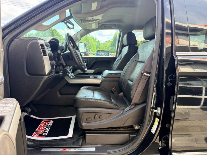 2016 Chevrolet Silverado 2500HD LTZ