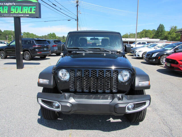 2023 Jeep Gladiator for sale at The Car Source of Lenoir in Lenoir, NC